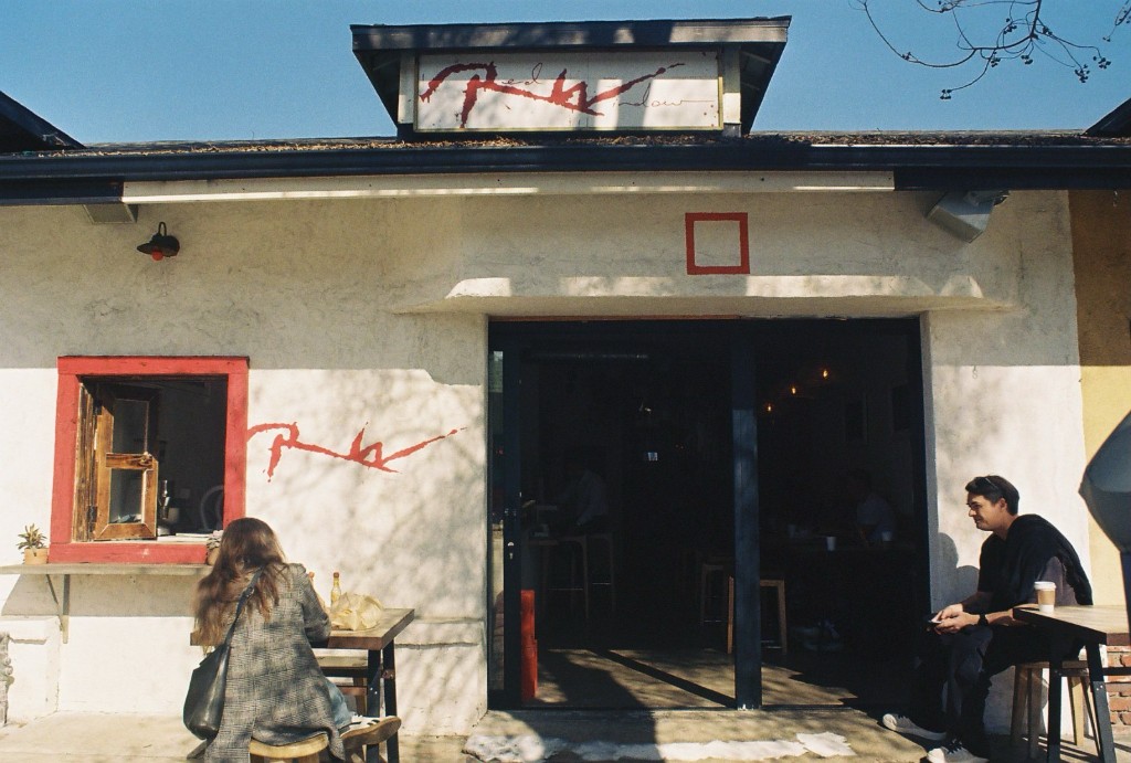 Red Window Coffee exterior